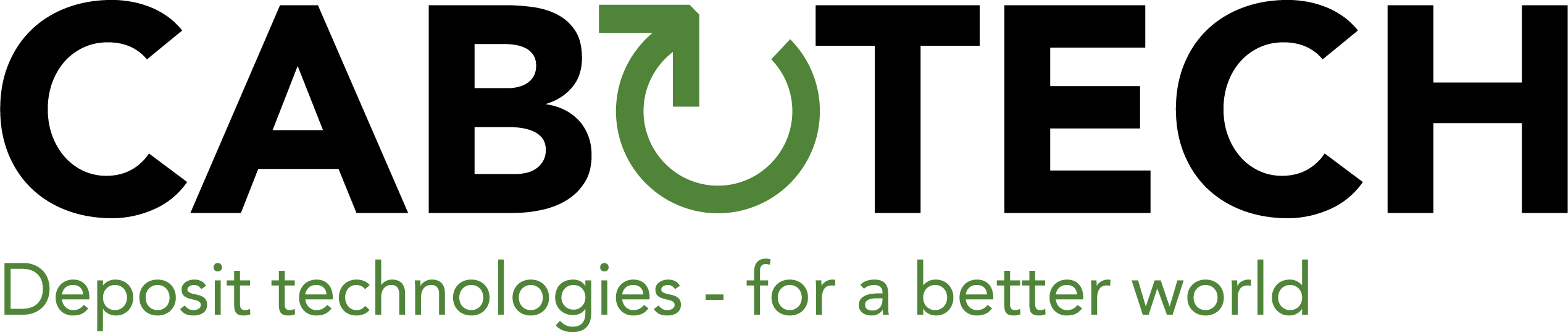 CABOTECH — Deposit technologies for a better world
